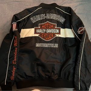 Harley Davidson bomber jacket